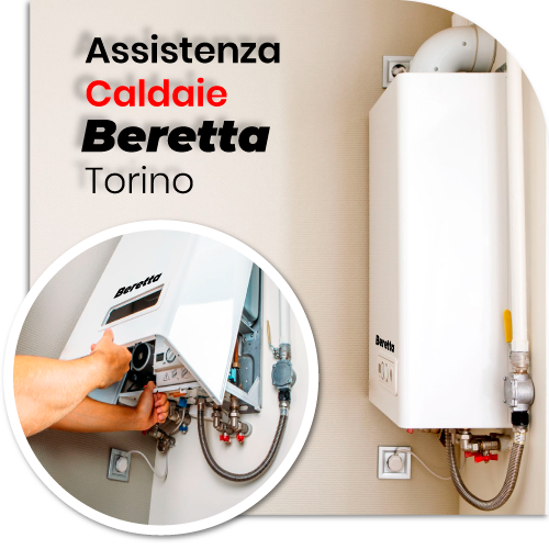 Assistenza caldaie Beretta San Mauro Torinese - riparazione manutenzione