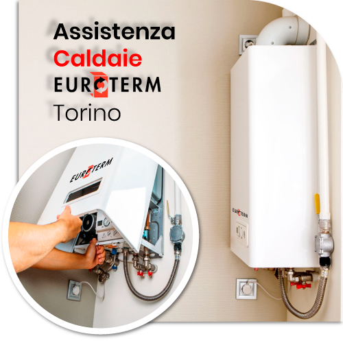 Assistenza caldaie Euroterm Quartiere Monte Bianco - riparazione manutenzione