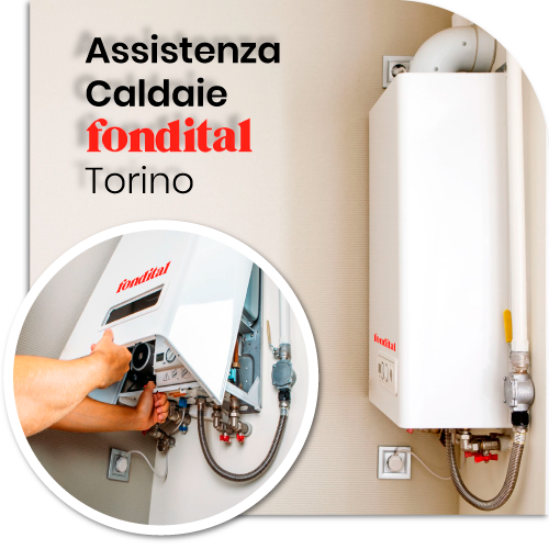Assistenza caldaie Fondital Borgaro Torinese - riparazione manutenzione