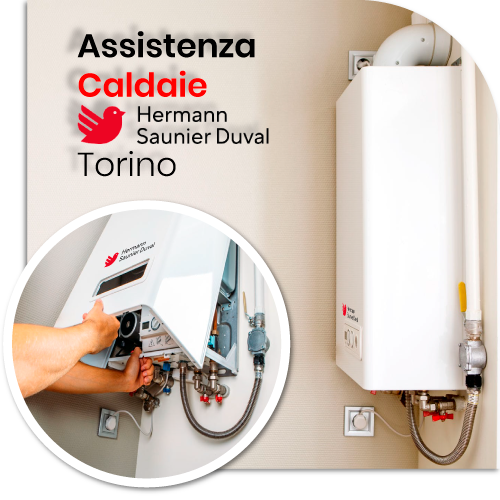Assistenza caldaie Hermann Saunier Duval Parella - riparazione manutenzione