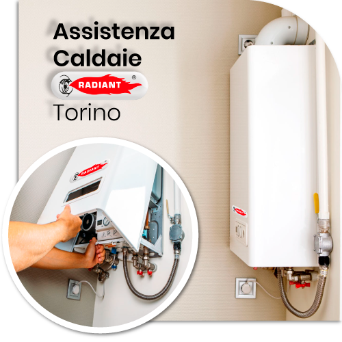 Assistenza caldaie Radiant Val Salice - riparazione manutenzione