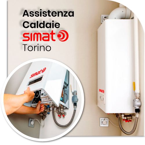 Assistenza caldaie Simat Reaglie - riparazione manutenzione