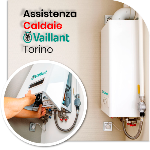 Assistenza caldaie Vaillant Crocetta - riparazione manutenzione